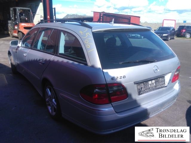 Mercedes E-Klasse 2006-2009 (Fase 2) (W211) (W211), Motorkode: 646821, Girkassekode: