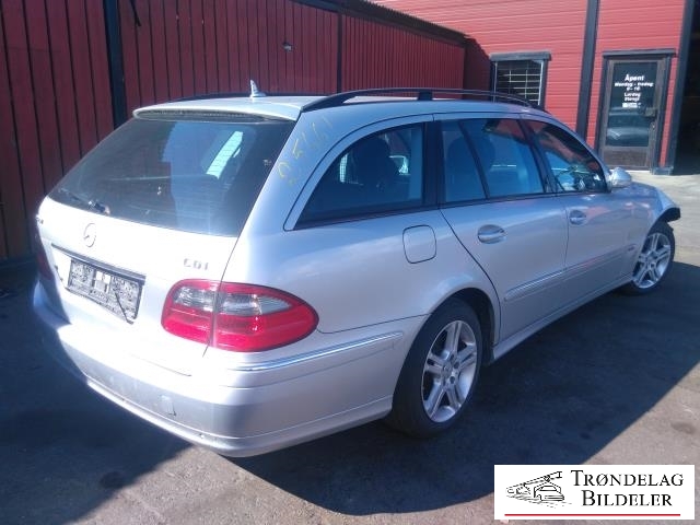 Mercedes E-Klasse 2006-2009 (Fase 2) (W211) (W211), Motorkode: 646821, Girkassekode: