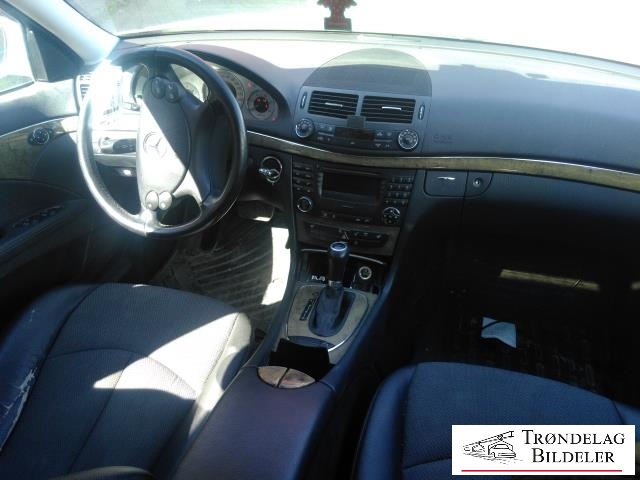 Mercedes E-Klasse 2006-2009 (Fase 2) (W211) (W211), Motorkode: 646821, Girkassekode: