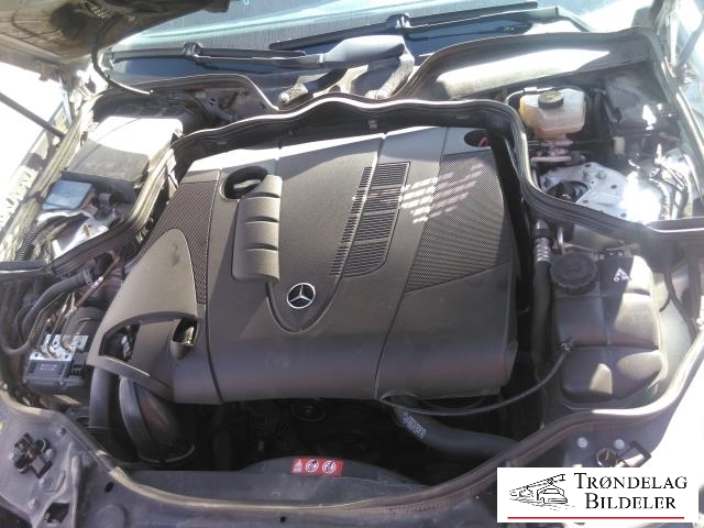 Mercedes E-Klasse 2006-2009 (Fase 2) (W211) (W211), Motorkode: 646821, Girkassekode: