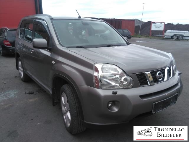 Nissan X-Trail 2007-2014 (T31) (T31), Motorkode: M9R, Girkassekode: 