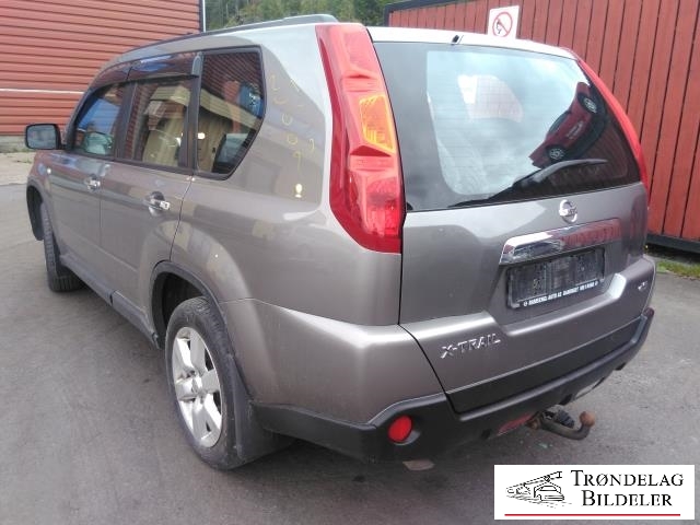 Nissan X-Trail 2007-2014 (T31) (T31), Motorkode: M9R, Girkassekode: 