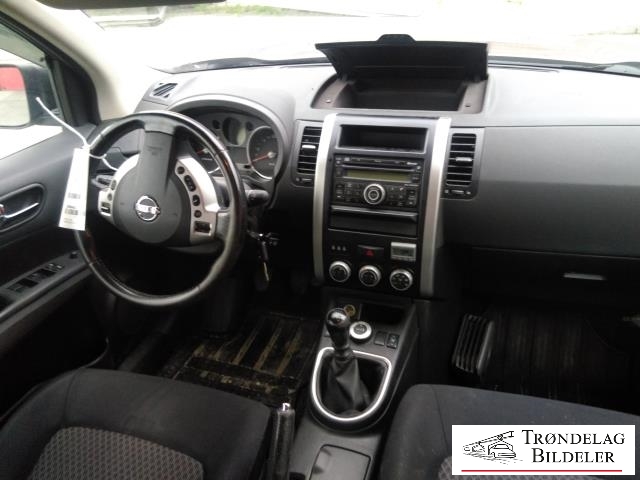 Nissan X-Trail 2007-2014 (T31) (T31), Motorkode: M9R, Girkassekode: 