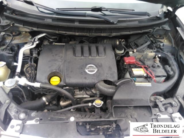 Nissan X-Trail 2007-2014 (T31) (T31), Motorkode: M9R, Girkassekode: 