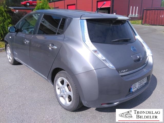 Nissan Leaf 2011-2017 (Type I) , Motorkode: EM57, Girkassekode: 