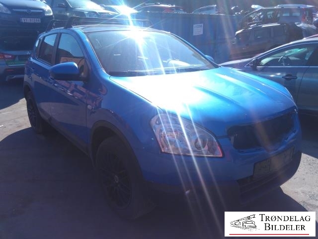 Nissan Qashqai 2007-2010 (Type I, Fase 1) , Motorkode: K9K, Girkassekode: 