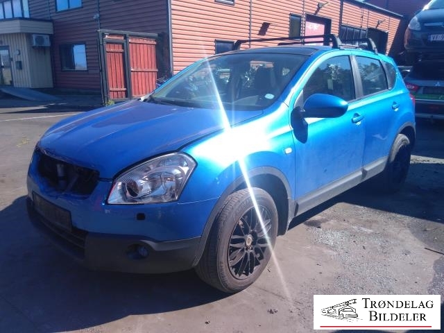 Nissan Qashqai 2007-2010 (Type I, Fase 1) , Motorkode: K9K, Girkassekode: 