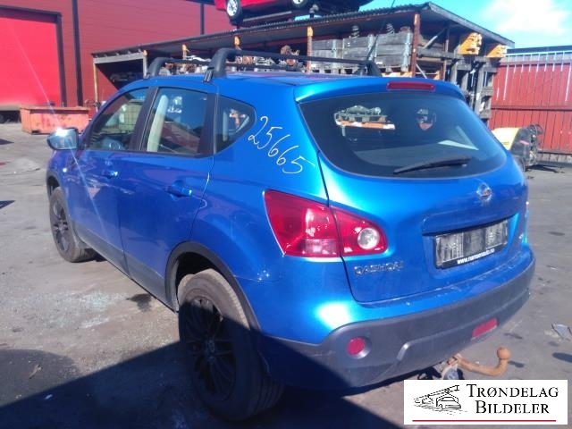 Nissan Qashqai 2007-2010 (Type I, Fase 1) , Motorkode: K9K, Girkassekode: 