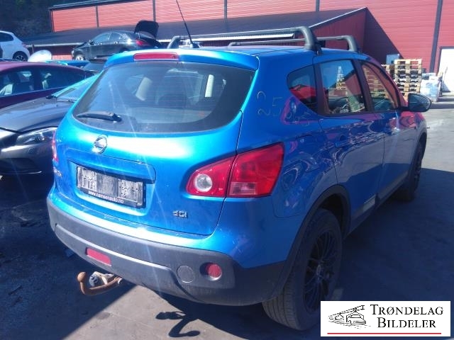 Nissan Qashqai 2007-2010 (Type I, Fase 1) , Motorkode: K9K, Girkassekode: 