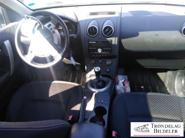 Nissan Qashqai 2007-2010 (Type I, Fase 1) , Motorkode: K9K, Girkassekode: 