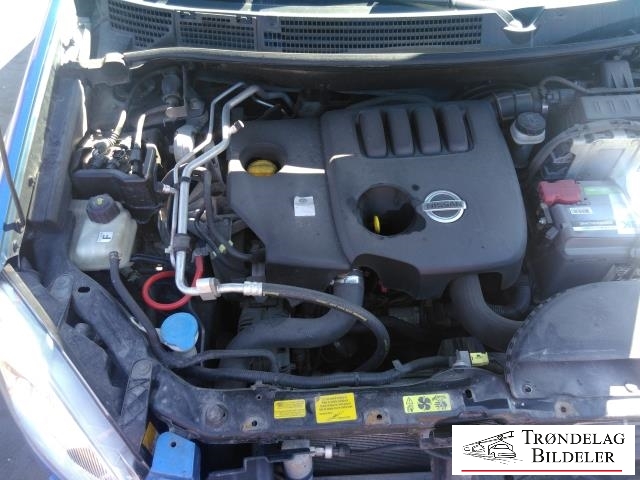 Nissan Qashqai 2007-2010 (Type I, Fase 1) , Motorkode: K9K, Girkassekode: 