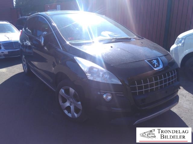 Peugeot 3008 2009-2016 (Type I) , Motorkode: 9H01, Girkassekode: