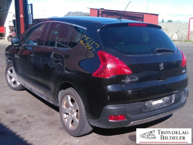 Peugeot 3008 2009-2016 (Type I) , Motorkode: 9H01, Girkassekode: