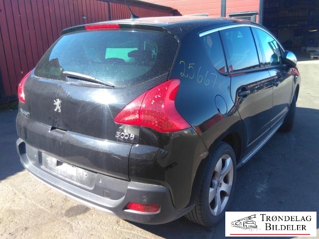 Peugeot 3008 2009-2016 (Type I) , Motorkode: 9H01, Girkassekode: