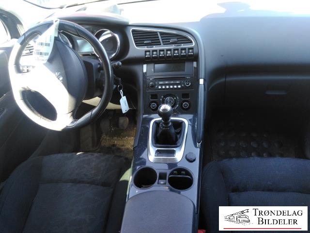 Peugeot 3008 2009-2016 (Type I) , Motorkode: 9H01, Girkassekode: