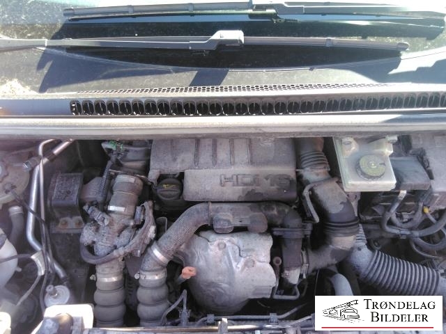 Peugeot 3008 2009-2016 (Type I) , Motorkode: 9H01, Girkassekode:
