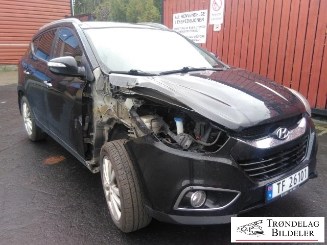 Hyundai Ix35 2010-2015 , Motorkode: D4HA, Girkassekode: 