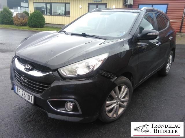 Hyundai Ix35 2010-2015 , Motorkode: D4HA, Girkassekode: 