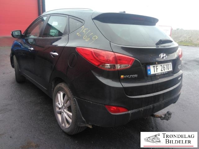Hyundai Ix35 2010-2015 , Motorkode: D4HA, Girkassekode: 