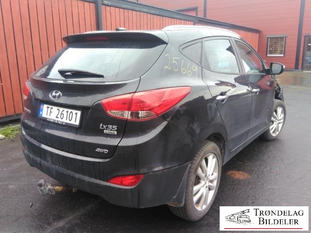 Hyundai Ix35 2010-2015 , Motorkode: D4HA, Girkassekode: 