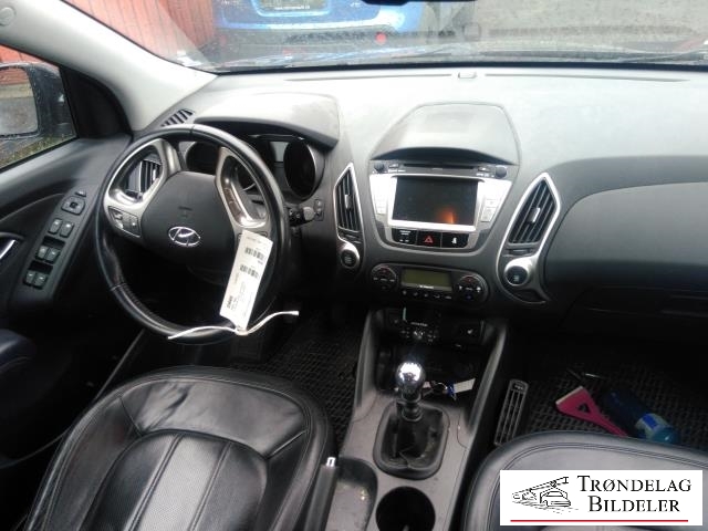 Hyundai Ix35 2010-2015 , Motorkode: D4HA, Girkassekode: 