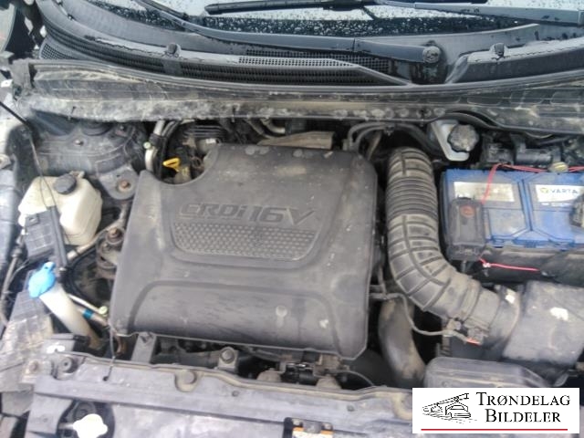 Hyundai Ix35 2010-2015 , Motorkode: D4HA, Girkassekode: 