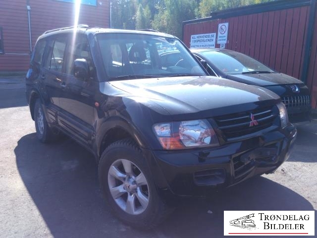 Mitsubishi Pajero 2000-2006 (Type III) , Motorkode: 4M41, Girkassekode: 