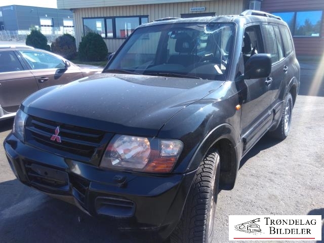 Mitsubishi Pajero 2000-2006 (Type III) , Motorkode: 4M41, Girkassekode: 