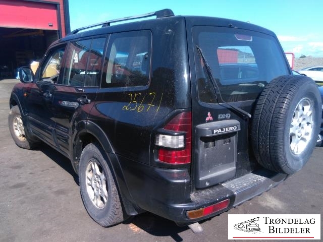 Mitsubishi Pajero 2000-2006 (Type III) , Motorkode: 4M41, Girkassekode: 