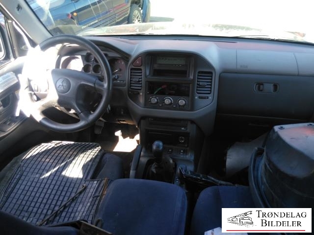 Mitsubishi Pajero 2000-2006 (Type III) , Motorkode: 4M41, Girkassekode: 
