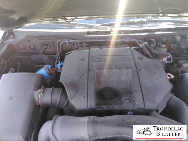 Mitsubishi Pajero 2000-2006 (Type III) , Motorkode: 4M41, Girkassekode: 