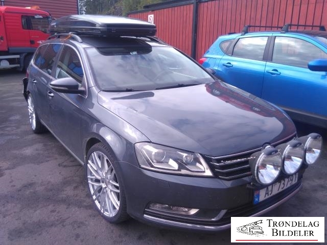 VW Passat 2011-2015 (B7) (B7), Motorkode: CAY, Girkassekode: MYP