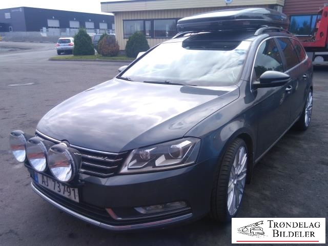 VW Passat 2011-2015 (B7) (B7), Motorkode: CAY, Girkassekode: MYP