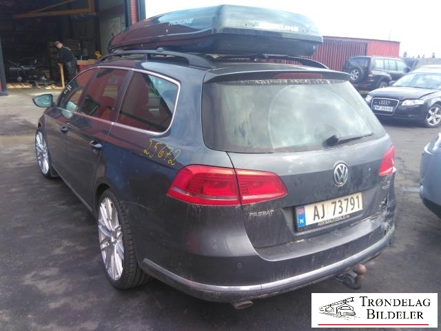 VW Passat 2011-2015 (B7) (B7), Motorkode: CAY, Girkassekode: MYP