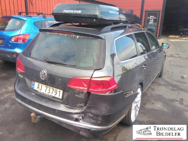 VW Passat 2011-2015 (B7) (B7), Motorkode: CAY, Girkassekode: MYP