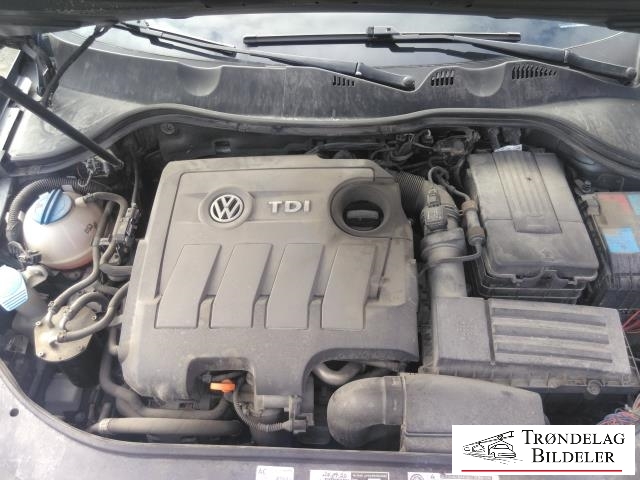 VW Passat 2011-2015 (B7) (B7), Motorkode: CAY, Girkassekode: MYP