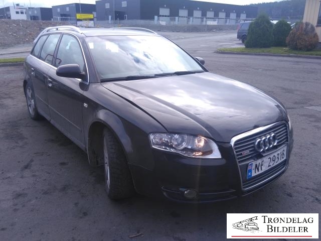 Audi A4 2004-2008 (Type III) (B7) (B7), Motorkode: BRB, Girkassekode: JWS