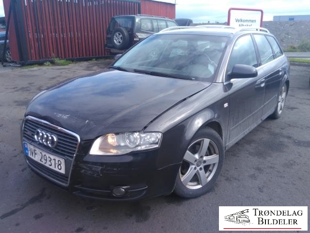 Audi A4 2004-2008 (Type III) (B7) (B7), Motorkode: BRB, Girkassekode: JWS
