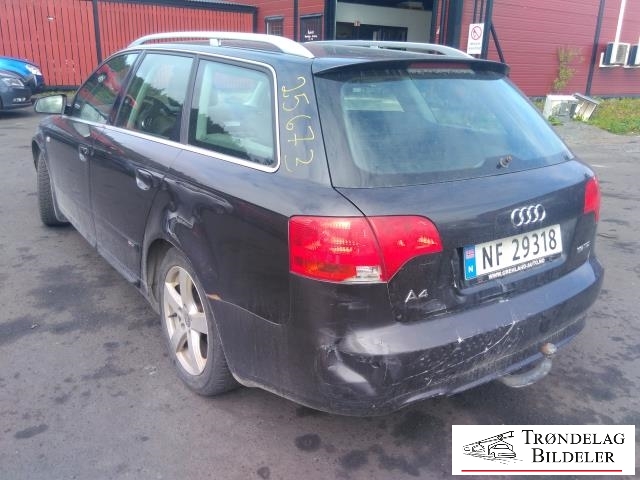 Audi A4 2004-2008 (Type III) (B7) (B7), Motorkode: BRB, Girkassekode: JWS