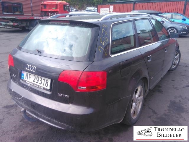 Audi A4 2004-2008 (Type III) (B7) (B7), Motorkode: BRB, Girkassekode: JWS
