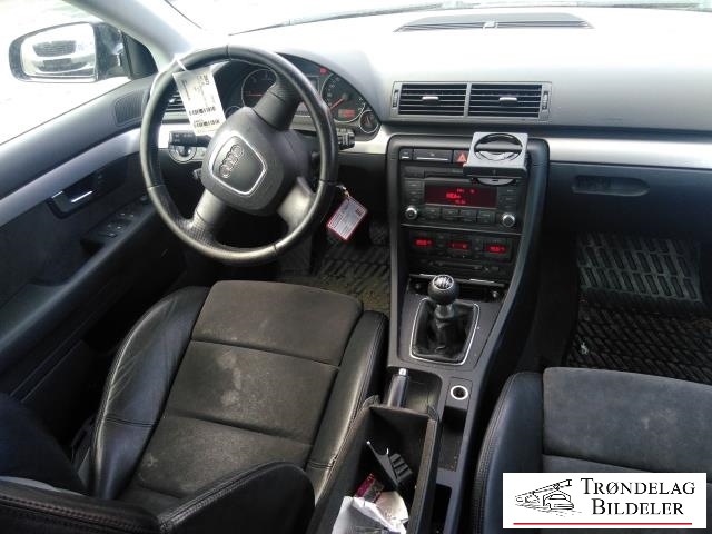 Audi A4 2004-2008 (Type III) (B7) (B7), Motorkode: BRB, Girkassekode: JWS