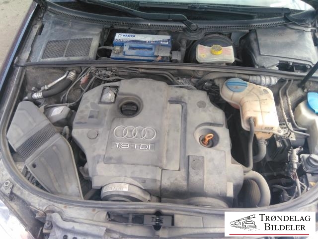 Audi A4 2004-2008 (Type III) (B7) (B7), Motorkode: BRB, Girkassekode: JWS
