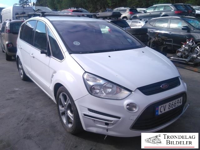 Ford S-Max 2010-2015 (Type I, Fase 2) , Motorkode: UFWA, Girkassekode: 