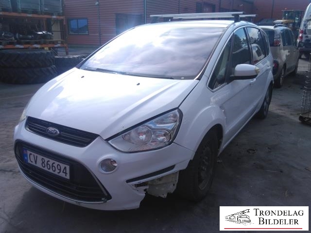 Ford S-Max 2010-2015 (Type I, Fase 2) , Motorkode: UFWA, Girkassekode: 