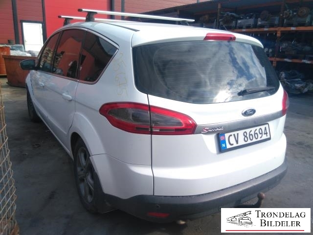 Ford S-Max 2010-2015 (Type I, Fase 2) , Motorkode: UFWA, Girkassekode: 