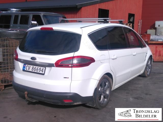Ford S-Max 2010-2015 (Type I, Fase 2) , Motorkode: UFWA, Girkassekode: 