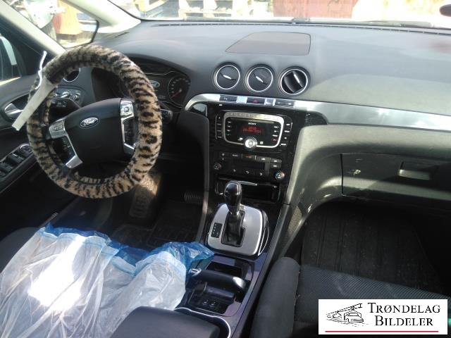 Ford S-Max 2010-2015 (Type I, Fase 2) , Motorkode: UFWA, Girkassekode: 