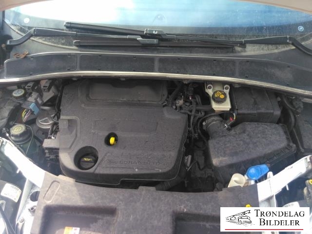Ford S-Max 2010-2015 (Type I, Fase 2) , Motorkode: UFWA, Girkassekode: 