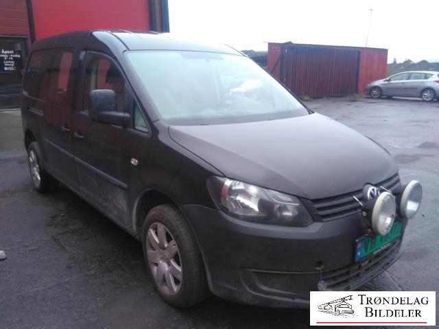 VW Caddy 2010-2015 (Type III, Fase 2) , Motorkode: CFHC, Girkassekode: PBX