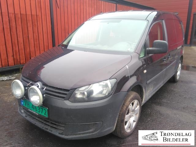 VW Caddy 2010-2015 (Type III, Fase 2) , Motorkode: CFHC, Girkassekode: PBX
